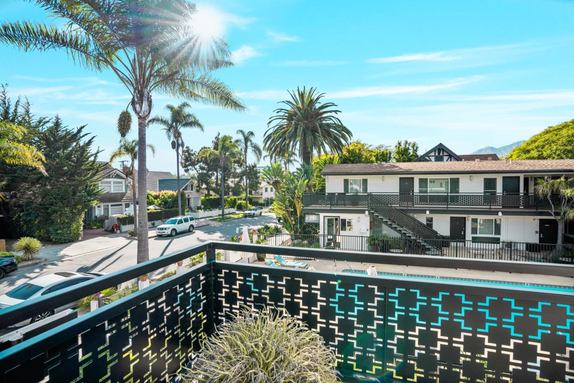 Pacific Crest Hotel Santa Barbara Exteriér fotografie