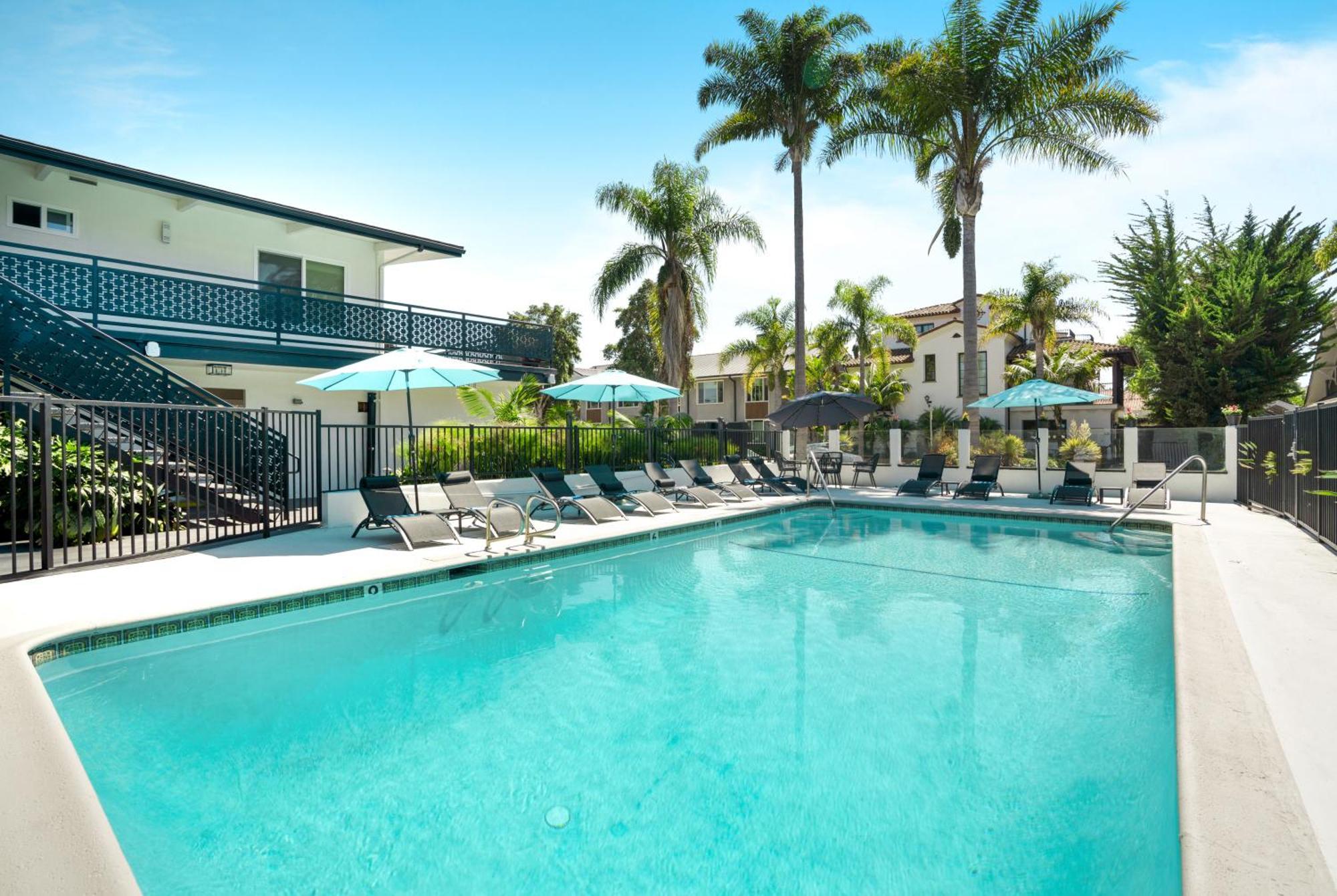 Pacific Crest Hotel Santa Barbara Exteriér fotografie