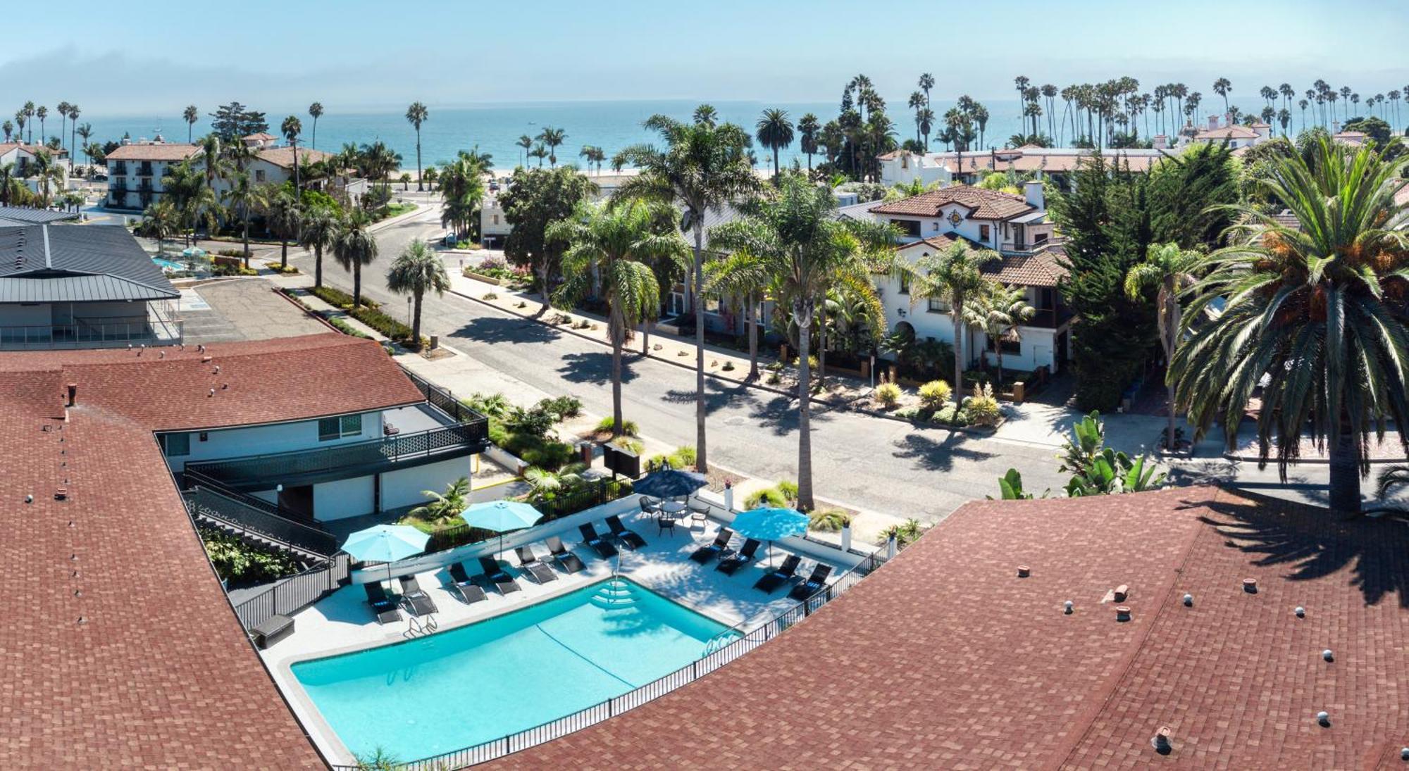 Pacific Crest Hotel Santa Barbara Exteriér fotografie