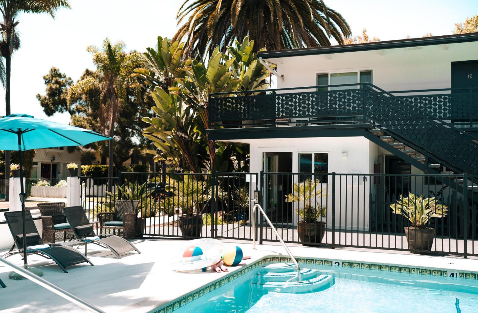 Pacific Crest Hotel Santa Barbara Exteriér fotografie