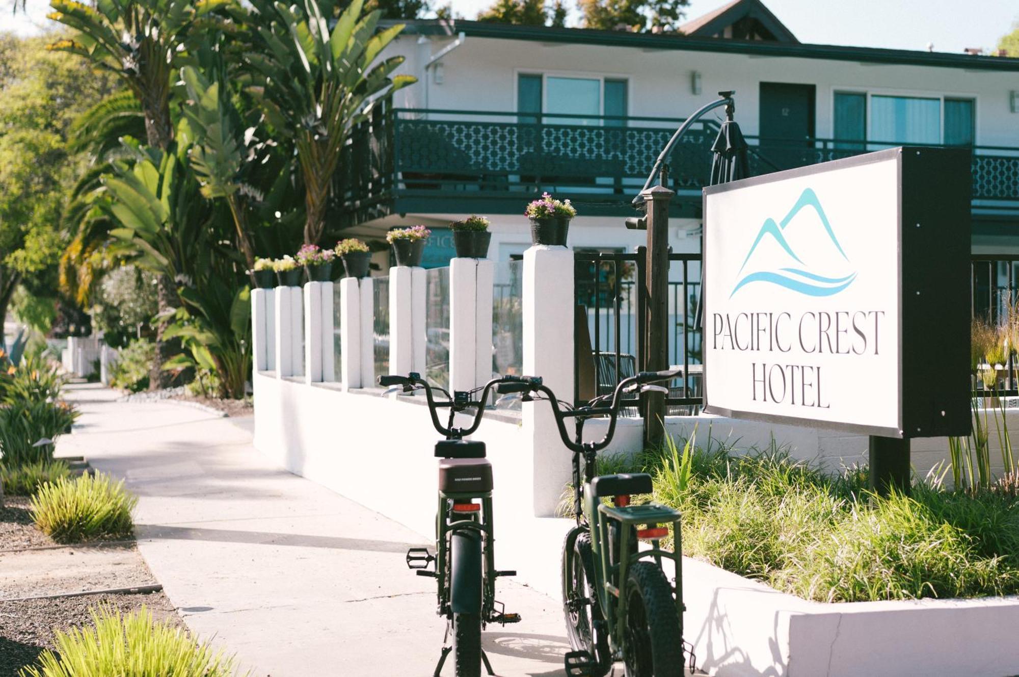 Pacific Crest Hotel Santa Barbara Exteriér fotografie